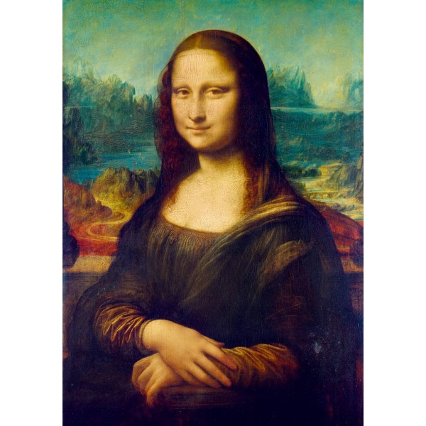 Mona Lisa, Leonardo Da Vinci, 1503 (1000el.) - Sklep Art Puzzle
